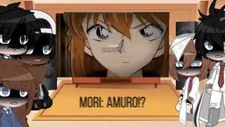| Detective Conan react to... | part 1/? | | Gacha Club |