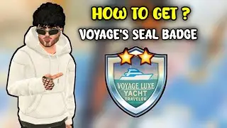 How to get VOYAGE'S SEAL badge on Avakinlife 2025 ||Cosmic cabana event on avakinlife 2025