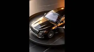 Mercedes-Maybach GLS Cake Slice ASMR | Ultra-Luxury SUV Elegance 🍰✨ (No Talking)