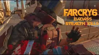 FC6: Badass Stealth Kills (1080p60fps)