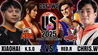 SF6 ▰ Chris Wong (Luke) vs. Xiaohai (Mai)  ▰ Street Fighter League US 2025