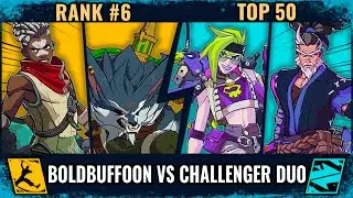 BoldBuffoon vs Challenger DUO – [Rank #6] Warwick Ekko VS Jinx Yasuo [Top 50] | 2XKO