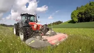 Same Silver 110 continuo (Stufenlos) mit Kuhn PZ 321 F und Kuhn TC 310 V4