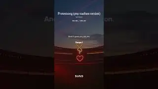 Protestsong (pop stadium version) #music #pop #spotify #poprock