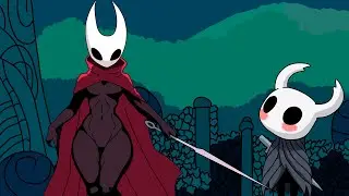Why Hornet is the true queen of Hollow Knight
