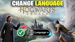 How to Change Language in Hogwarts Legacy on Epic Games