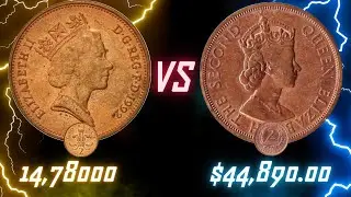 Old Money Finds: The Ultimate Guide Elizabeth Two Pence Rare Coins Value