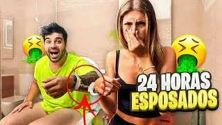 24 HORAS ESPOSADOS CON MI NOVIA!! * Pierdo las llaves *