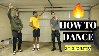 HOW TO DANCE (at a party/function)💃🏾🕺🏾