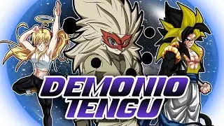 Demonio Tengu - Dragon Ball AF saga mystic (parte 2) | German Salazar