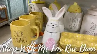 Rae Dunn Easter Decor Shop With Me 2022