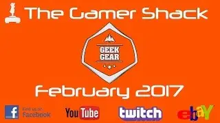 Geek Gear Unboxing February 2017