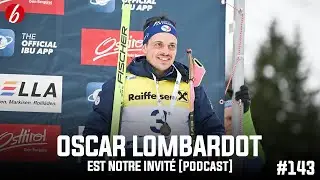 OSCAR LOMBARDOT IS OUR GUEST #143 [PODCAST]