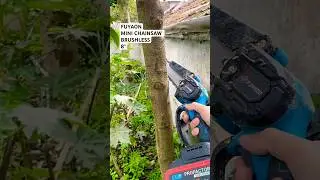 FUYAON mini chainsaw brushless 8