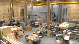 Step inside UNBC&rsquo;s Wood Innovation Research Lab downtown Prince George for a demonstration