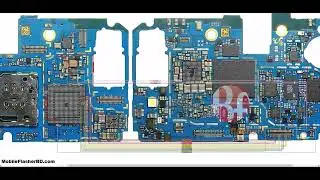 Samsung Galaxy M20 SM-M205 Display LCD Problem Repair All Supply Jumper Ways #gsm_free_equipment