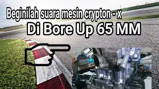 Yamaha Crypton-X Bore Up 65 MM // Yamaha