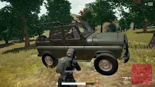 PUBG Trenchcoat win