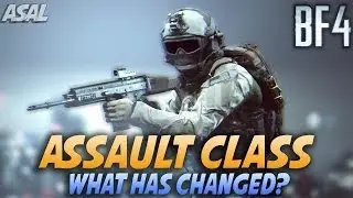 BF4 Assault Class Overview - Is Assault Still The Go To Class? (Battlefield 4 Commentary/Gameplay)