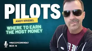 #WatchMeViz! Where to make money as a pilot