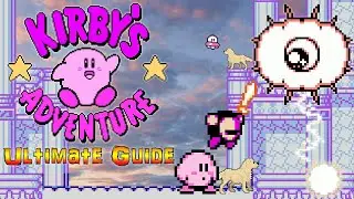 #Kirby Kirby's Adventure NES - ULTIMATE GUIDE - ALL Levels, ALL Bosses, ALL Modes, ALL Secrets, 100%
