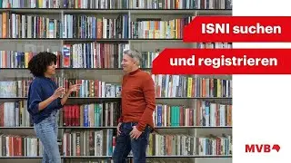 ISNI suchen & registrieren