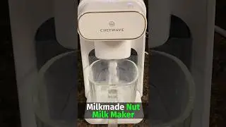 Milkmade quick coconut milk maker 😋 #shorts