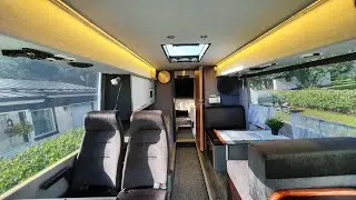 MB SETRA retkeilyauton fixaukset etenee