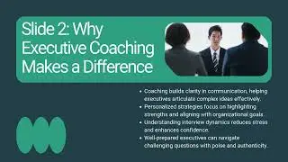 Executive Interview Coaching Services| Master Executive Interviews| Build Confidence & Leadership