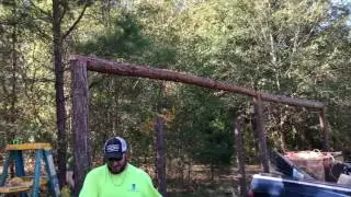 building a wood shed for free