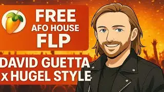 Free AFRO House FLP &ndash; David Guetta x Hugel Style