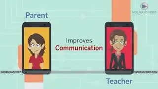 ✅EdisApp A Complete Online School Management Software || Animated Characters' Explainer Video