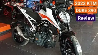 2022 KTM Duke 390 Bs6 Detailed Review | Price Top speed Mileage New Features | duke 390