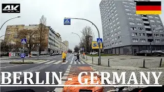 [4K] Berlin Cycling | From Ostbahnhof to Friedrichshain Volkspark