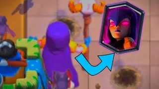 Speed Running The Super Witch Challenge With The Best Deck In Clash Royale 👑