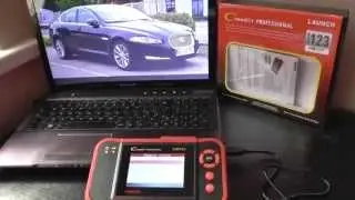 Jaguar XF Type Diagnostic Tool For Engine, ABS, Airbag & Transmission Reset