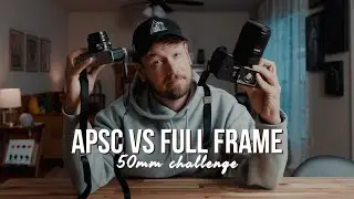 50mm Battle Between APSC & Full Frame - Can You Tell the Difference?