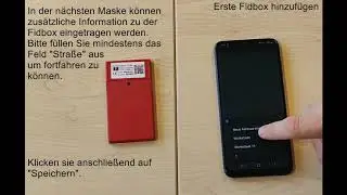 Fidbox App 01 - Erste Fidbox hinzuf&uuml;gen
