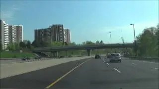 Don Valley Parkway South and Gardiner Expressway West Toronto
