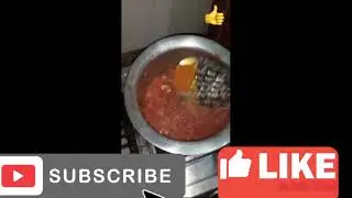 little champ made gagar halwah (wow so teste)# watch