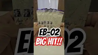 EB-02 MY BIGGEST HIT yet!!                          #optcg #onepiece #cardopenings #cards #eb02