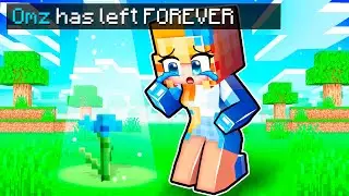 Omz is GONE FOREVER in Minecraft!