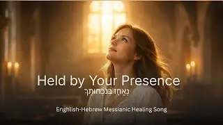 Held by Your Presence | נֶאֱחָז בְּנֹכְחוּתְךָ | English&ndash;Hebrew Messianic Worship Song   & Healing