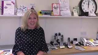 Sightloss awareness in York