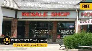 Consignment Shops Point of Sale System Made For You