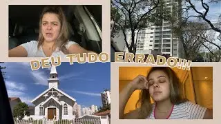 VLOG  - UM DIA COMIGO! DEU TUDO ERRADO | Onde Vamos Morar, Marcamos a Data Do Casamento e Muito Mais