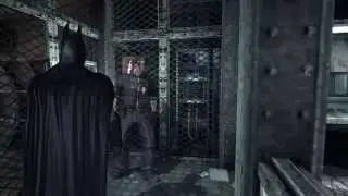 Batman Arkham Asylum Part 1: A Serious House on a Serious Earth