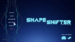 Another Bullet Hell | Shape Shifter: Formations | Steam Next Fest