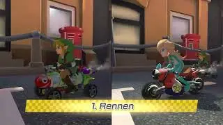Tochter gegen Vater, Mario Kart, Zuschauer Cup vielen Dank @olimagfeelinara Part 1