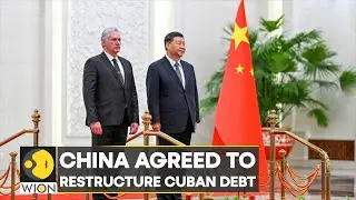 China donated $100 million to help Cuba cope with economic crisis | Latest English News | WION News